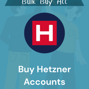 Buy Hetzner Accounts