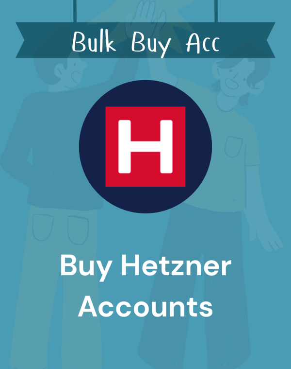 Buy Hetzner Accounts