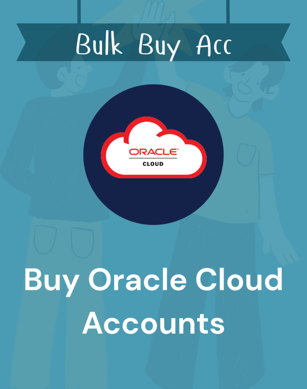 Buy Oracle Cloud Accounts