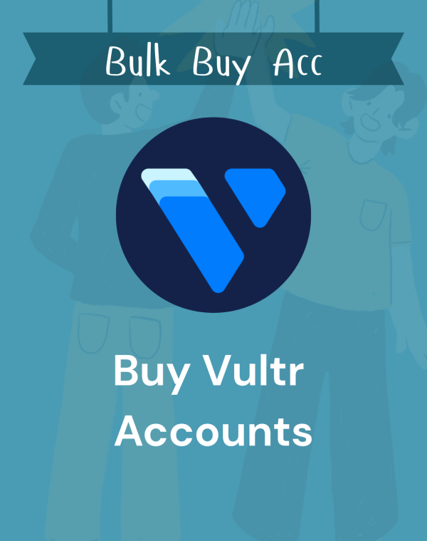 Buy Vultr Accouns